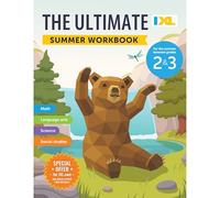 The Ultimate Summer Workbook: For the Summer between Grades 2 & 3 (IXL Summer Workbooks)