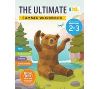 The Ultimate Summer Workbook: For the Summer between Grades 2 & 3 (IXL Summer Workbooks)