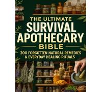 The Ultimate Survival Apothecary Bible: 200 Forgotten Natural Remedies & Everyday Healing Rituals