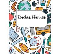 The Ultimate Teacher Planner | Gradebook, Scheduler, Lesson Planner & More - All-in-One Organizer