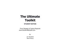 The Ultimate Toolkit: Student Edition
