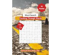 The Ultimate Trucking Word Search: Over 50 Puzzles for Drivers, Fans, and Gearheads