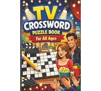 The Ultimate TV Crossword Book: Fun and Challenging Puzzles Inspired by Popular Television Series