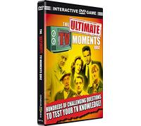The Ultimate TV Moments Quiz [Interactive DVD] [Reino Unido]