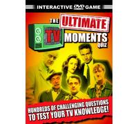 The Ultimate TV Moments Quiz [Reino Unido] [DVD]