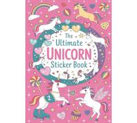 The ultimate unicorn sticker book: unicorn hidden sticker book cut and paste unicorn sticker.