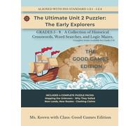 The Ultimate Unit 2 Puzzler: The Early Explorers: From Indigenous to Thirteen Colonies - Unit 2 Activities (From Indigenous Peoples to the 13 Colonies)