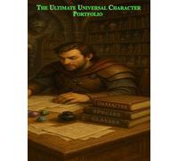 The Ultimate Universal Character Portfolio