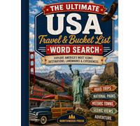The Ultimate USA Travel & Bucket List Word Search