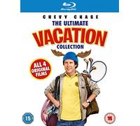The Ultimate Vacation Collection [Reino Unido] [Blu-ray]