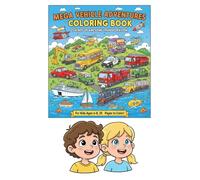 The Ultimate Vehicle Adventure Coloring Book