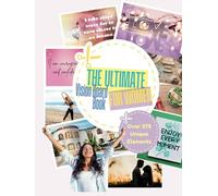The Ultimate Vision Board Book for Women: Manifest Your Dreams with Over 375 Clip Art Designs, Empowering Affirmations, and Powerful Pictures