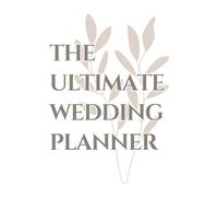 The Ultimate Wedding Planner: Your All-in-One Wedding Planning Workbook with Checklists, Budget Trackers, Mood Boards, Guest Lists, and Everything You Need for “I Do”