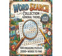 The Ultimate Word Grid Collection For Adults & Teens: 100 Puzzles • 2000 Words • Clear, Easy-to-Read Grids for All Ages