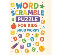 The Ultimate Word Scramble Puzzle: 5000 Words
