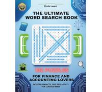 The Ultimate Word Search Book: 102 Puzzles for Finance and Accounting Lovers
