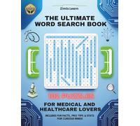 The Ultimate Word Search Book: 102 Puzzles for Medical and Healthcare Lovers