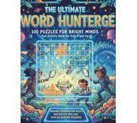 The Ultimate Word Search Challenge: 100 Puzzles for Bright Minds: Fun Activity Book for Kids 9 and Up. Enhance Observation Skills and Master Spelling with No Screens Required