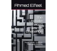 The Ultimate Word Search Challenge: Puzzle Games • 16 Words Each • Brain-Boosting