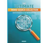 The Ultimate Word Search Collection: Over 125 Themed puzzles and 5000 words to find!: Large Print Puzzles for Adults, Seniors, & Teens. A Fun Brain ... a Variety of Themes. Includes All Solutions.