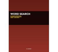 The Ultimate Word Search Collection: Volume 6: 50 Unique Word Search Puzzles for Adults and Teens - Large Print
