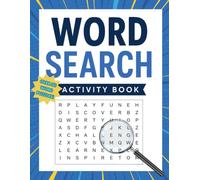 The Ultimate Word Search MEGA Book 70+, 900+ words! Fun & Challenging Puzzles for Kids and Adults: Perfect for: Kids • Teens • Adults • Seniors • ... • Road Trips • Vacations • Rainy Days • Gifts