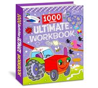 The Ultimate Workbook Of 1000+ Activities: Includes Colouring, Puzzles, Tracing, Games And Craft For Kids: 1000 Activities - Ultimate Workbook