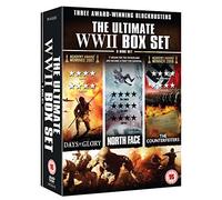 The Ultimate World War II Boxset (The Counterfeiters, Days of Glory, North Face) [DVD] [2009] [Reino Unido]