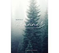 The Ultimate Yearly Planner: Plan, Track & Write Your Way Through the Year