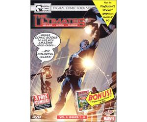 The Ultimates - Vol 1 (DVD Graphic Novel) [Region 1] [US Import] [NTSC]