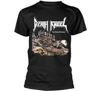 The Ultra-Violence by Death Angel Men's T-Shirt Unisex Black Cotton Print tee Shirts M