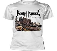 The Ultra Violence (White) by Death Angel T Shirt Quality Merch White S