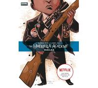The Umbrella Academy 2. Dallas (Ed. Cartoné) | Gerard Way, Gabriel Bá, Dave Stewart