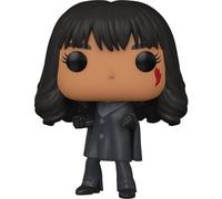The Umbrella Academy Allison Hargreeves con cabello negro Pop Figura de vinilo