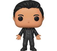 The Umbrella Academy Ben Hargreeves con traje negro Pop Figura de vinilo