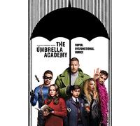 The Umbrella Academy Maxi Póster sin laminar, multicolor, 61 x 91,5 cm