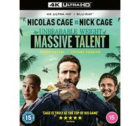 The Unbearable Weight of Massive Talent [Blu-ray]