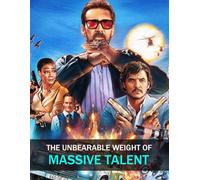 The Unbearable Weight of Massive Talent: Screenplay