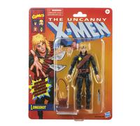 Marvel Hasbro Gaming F3977 Legends Series - Longshot de X-Men - Figura clásica de 15 cm - 4 Accesorios