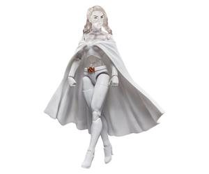 The uncanny x-men marvel legends figura emma frost (diamond form) 15 c