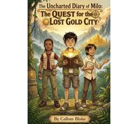 The Uncharted Diary of Milo: The Quest for the Lost Gold City