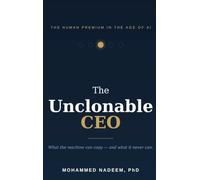 The Unclonable CEO: Human Sovereignty, Upstream Governance, and the S-E-G Matrix: 1