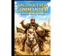 The Unconquered Commander: Khalid ibn al-Walid: A story of faith, leadership, courage, and a legacy that time cannot erase.
