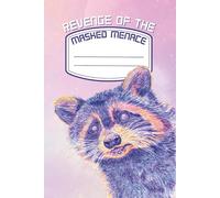 The Undead Explorers - The Masked Menace Journal: Funny Zombie Raccoon Notebook for Writing, Note Taking, and Doodling | 6x9 Paperback with 200 Blank ... Spooky Cute Halloween Gift for Animal Lovers