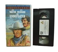 The Undefeated [Reino Unido] [VHS]