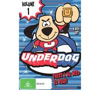 The Underdog Show Volume 1 | 3 Discs | NON-USA Format | PAL | Region 4 Import - Australia