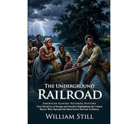 The Underground Railroad: True Stories of Bravery and the Fight for Liberty: Fully Illustrated Edition with Author Biography and Commentary