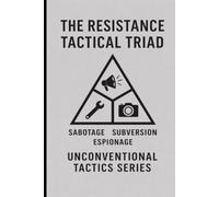 The Underground Tactical Triad: Sabotage, Subversion, Espionage (Unconventional Tactics)
