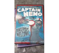 THE UNDERSEA ADVENTURES OF CAPTAIN NEMO -DANGEROUS WELCOME - VOLUME 4 [DVD]