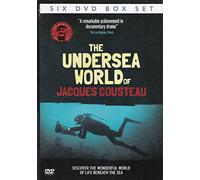 The Undersea World Of JACQUES COUSTEAU 6 DVD Box Set PAL